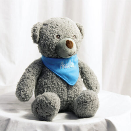 Personalized Smiley Teddy Bear
