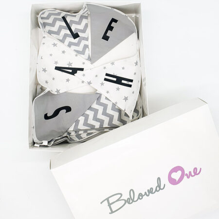 Personalized bunting flags