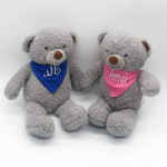 Personalized Smiley Teddy Bear