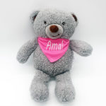 Personalized Smiley Teddy Bear