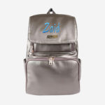 The Elegant Grey Leather Bag
