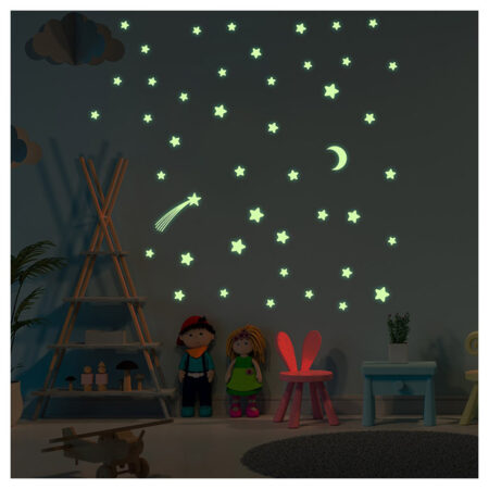 Night Glowing Wall Stickers