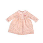 the pink winter dress