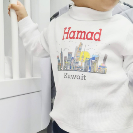 Mini Kuwait City Shirt