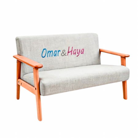 Personalized Wooden Chair