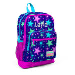 Purple Stars Backpack
