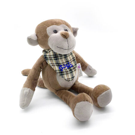 Personalized Little Monkey