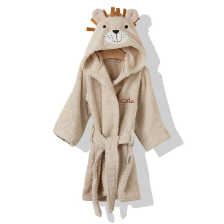 Lion Bath Robe