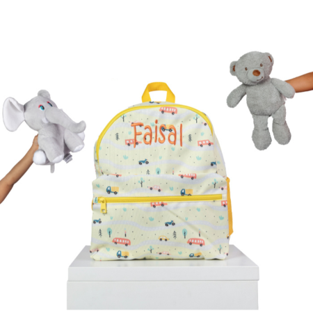 Cars Bundle Backpack