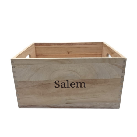 Wooden Basket