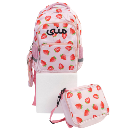 Strawberry  Backpack Set