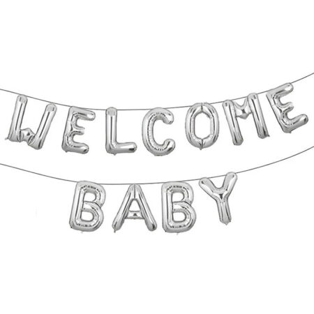 Welcome Baby Balloon